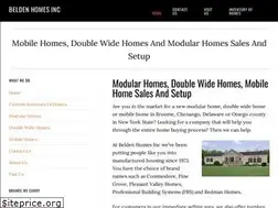 Sites similar to beldenhomesinc.com