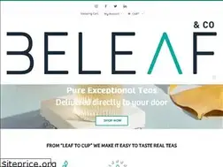 Sites similar to beleafandco.com