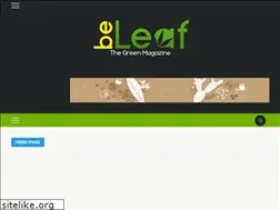 Sites similar to beleafmagazine.it