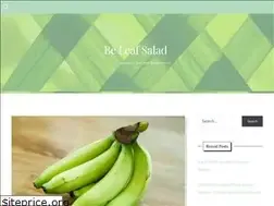 Sites similar to beleafsalad.com