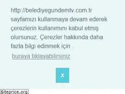 Sites similar to belediyegundemtv.com.tr