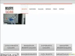 Sites similar to belediyeilaclamasi.com