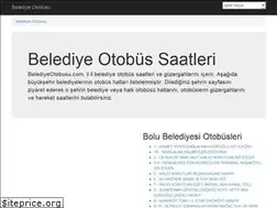 Sites similar to belediyeotobusu.com