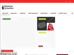 Sites similar to belediyesirketleri.com