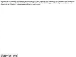 Sites similar to beleef-vlieland.nl