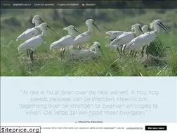 Sites similar to beleefdewaddennatuur.nl