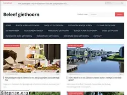 Sites similar to beleefgiethoorn.nl