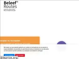 Sites similar to beleefroutes.nl