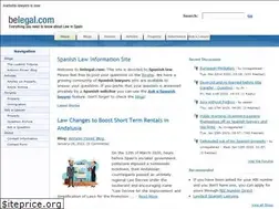 Sites similar to belegal.com
