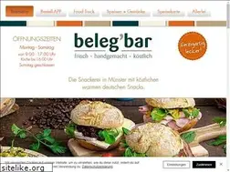 Sites similar to belegbar.de