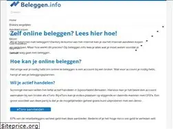 Sites similar to beleggen.info