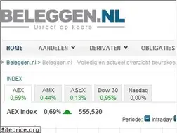 Sites similar to beleggen.nl