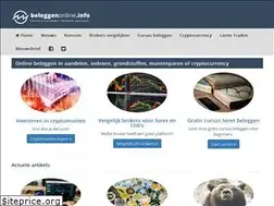 Sites similar to beleggenonline.info