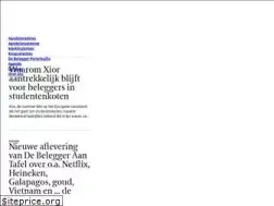 Sites similar to belegger.be