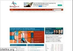 Sites similar to belegger.nl
