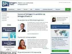 Sites similar to beleggersplaats.nl