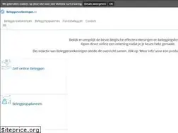 Sites similar to beleggersrekeningen.be