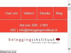 Sites similar to beleggingsinstituut.nl