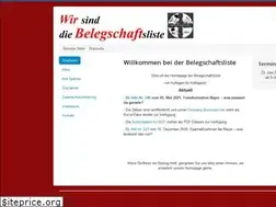 Sites similar to belegschaftsliste.org