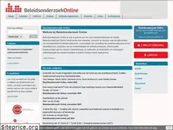 Sites similar to beleidsonderzoekonline.nl