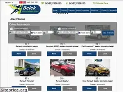 Sites similar to belek-rentacar.com