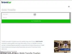 Sites similar to belek-transfer.net