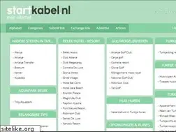 Sites similar to belek.startkabel.nl