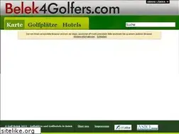 Sites similar to belek4golfers.com
