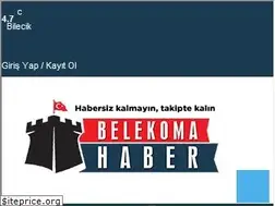 Sites similar to belekomahaber.com