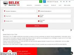 Sites similar to belekrentacar724.com