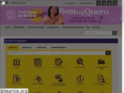 Sites similar to belem.pa.gov.br
