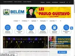 Sites similar to belem.pb.gov.br