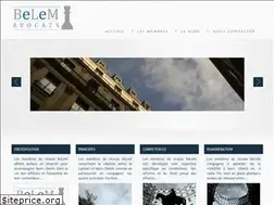 Sites similar to belemavocats.fr
