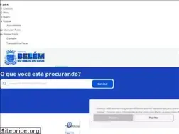 Sites similar to belemdobrejodocruz.pb.gov.br