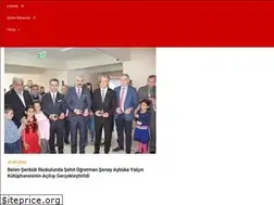 Sites similar to belen.gov.tr