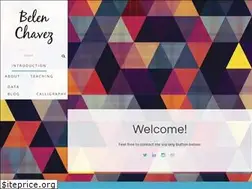 Sites similar to belenchavez.com