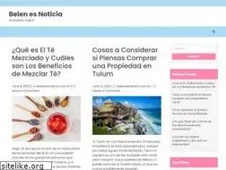 Sites similar to belenesnoticia.com.ar