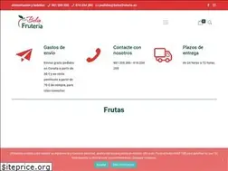 Sites similar to belenfruteria.es