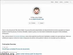 Sites similar to belenos.me