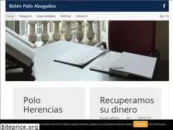 Sites similar to belenpolo.com
