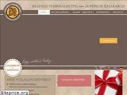 Sites similar to belenushotel.hu