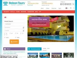 Sites similar to beleontours.com