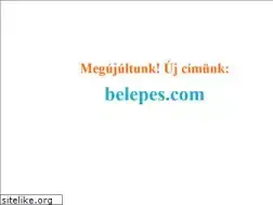 Sites similar to belepes.net