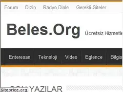 Sites similar to beles.org