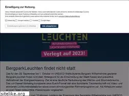 Sites similar to beleuchtete-wasserspiele.de