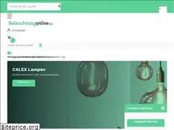 Sites similar to beleuchtungonline.de