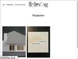 Sites similar to belevingarchitecten.be