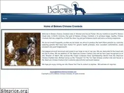 Sites similar to belewschinesecresteds.com