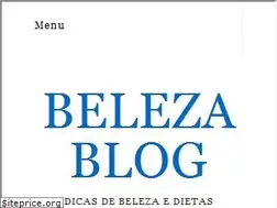 Sites similar to beleza.blog.br