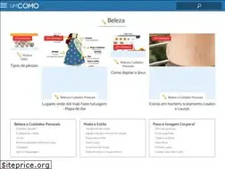 Sites similar to beleza.umcomo.com.br